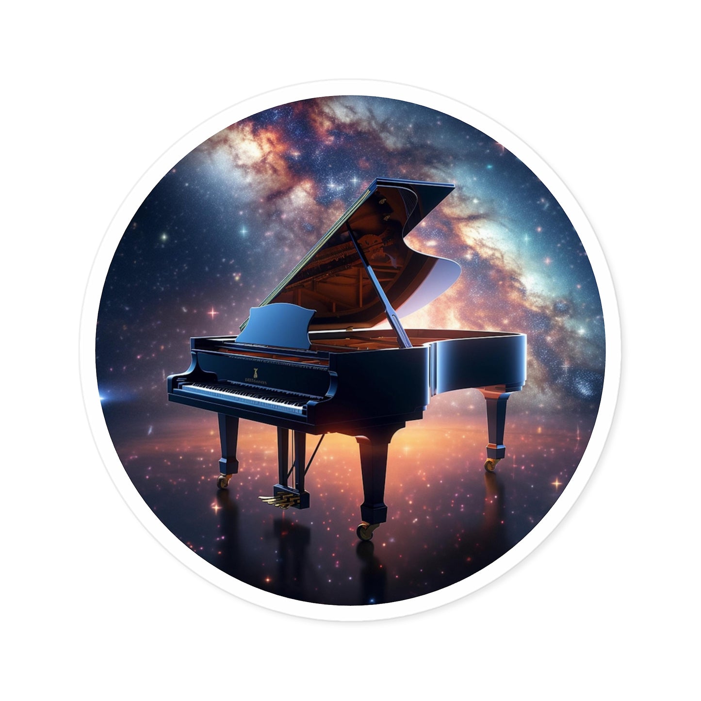 Cosmic Sticker
